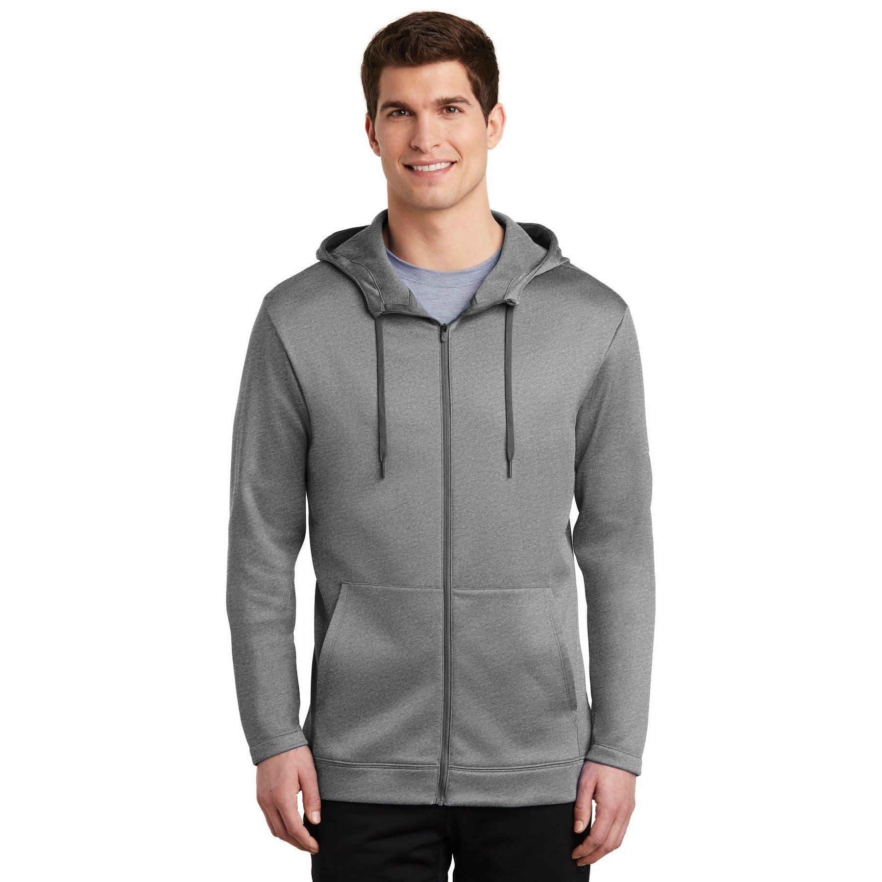 Nike-Nike Therma-FIT Full-Zip Fleece Hoodie. NKAH6259-MedTech-3